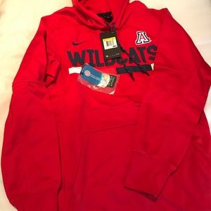 Nike dryfit University of Arizona hoodie